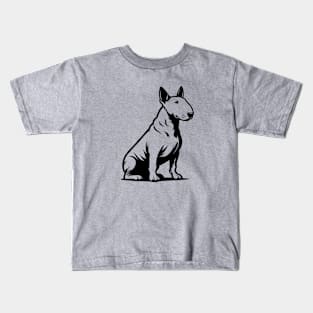 Bull Terrier Kids T-Shirt